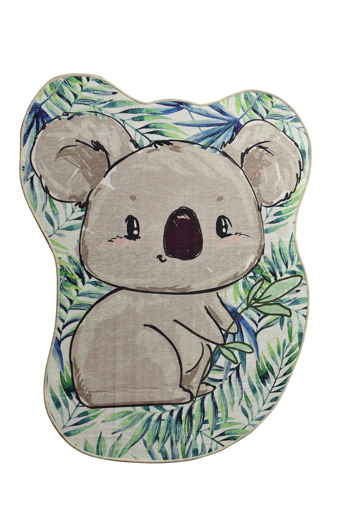 Covor de Copii Stil Koala, Multicolor (diverse dimensiuni) -  140 x 190