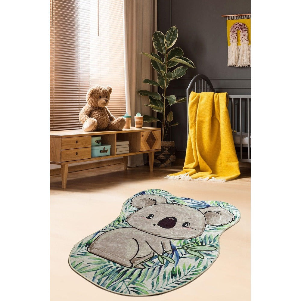 Covor de Copii Stil Koala, Multicolor (diverse dimensiuni) - Multicolor