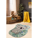 Covor de Copii Stil Koala, Multicolor (diverse dimensiuni) - Multicolor