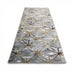 Covor de Hol Diamond, Gri, Lavabil, Antibacterian, Antiderapant, 300x80 cm
