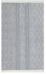 Covor de living / dormitor Maze Home ARYA Reversibil, Lavabil, Stone Grey, 120x180 cm