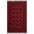 Covor de living / dormitor Maze Home Buhari, Lavabil, Retro Oriental, Rosu, 120x180 cm