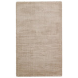Covor de living / dormitor Maze Home Comfort Shaggy, Beige, 133x190 cm