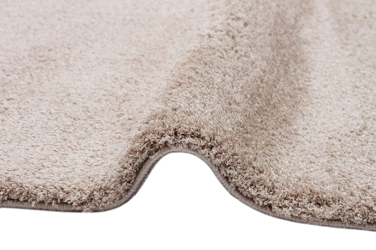 Covor de living / dormitor Maze Home Comfort Shaggy, Beige, 133x190 cm