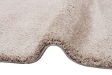 Covor de living / dormitor Maze Home Comfort Shaggy, Beige, 133x190 cm