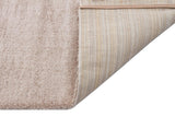 Covor de living / dormitor Maze Home Comfort Shaggy, Beige, 133x190 cm