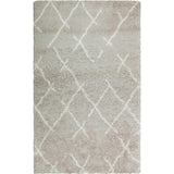 Covor de living / dormitor Maze Home Loft,  Beige Cream, 120x180 cm