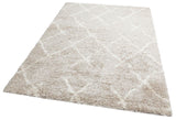 Covor de living / dormitor Maze Home Loft,  Beige Cream, 120x180 cm