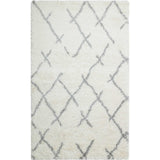 Covor de living / dormitor Maze Home Loft, Crem - Gri, 120x180 cm