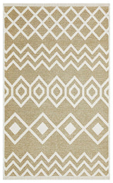 Covor de living / dormitor Maze Home Mondo Reversibil, Cream Beige 01 (diverse dimensiuni), 80x150 cm - Covor Maze Home MONDO, Reversibil, Cream Beige 01 - Adorehome.ro - Covoare - Maze - MD 01 BEIGE _ 160*230