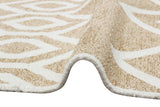 Covor de living / dormitor Maze Home Mondo Reversibil, Cream Beige 01 (diverse dimensiuni), 80x150 cm - Covor Maze Home MONDO, Reversibil, Cream Beige 01 - Adorehome.ro - Covoare - Maze - MD 01 BEIGE _ 160*230