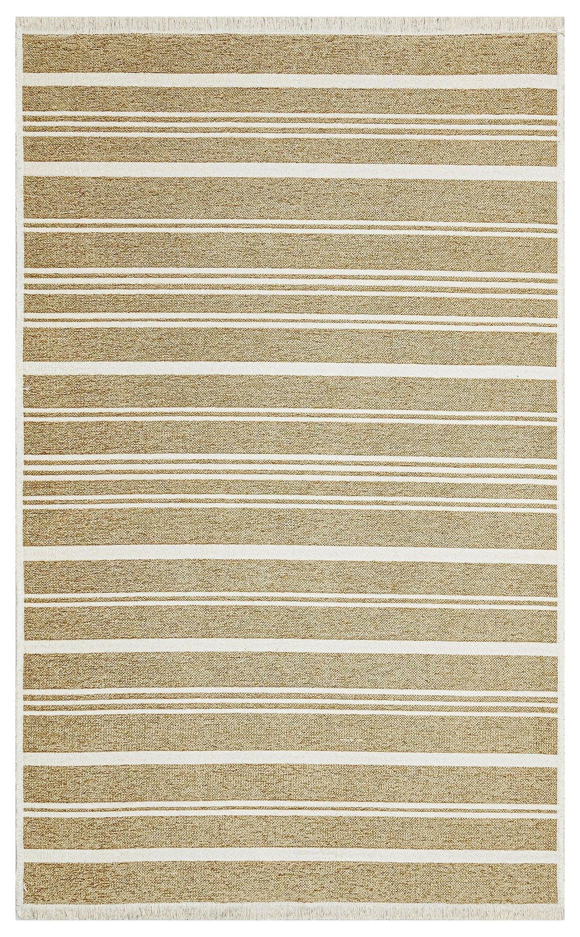 Covor de living / dormitor Maze Home Mondo Reversibil, Cream Beige 02 (diverse dimensiuni), 120x180 cm - Covor Maze Home MONDO, Reversibil, Cream Beige 02 - Adorehome.ro - Covoare - Maze - MD 02 BEIGE _ 80*150