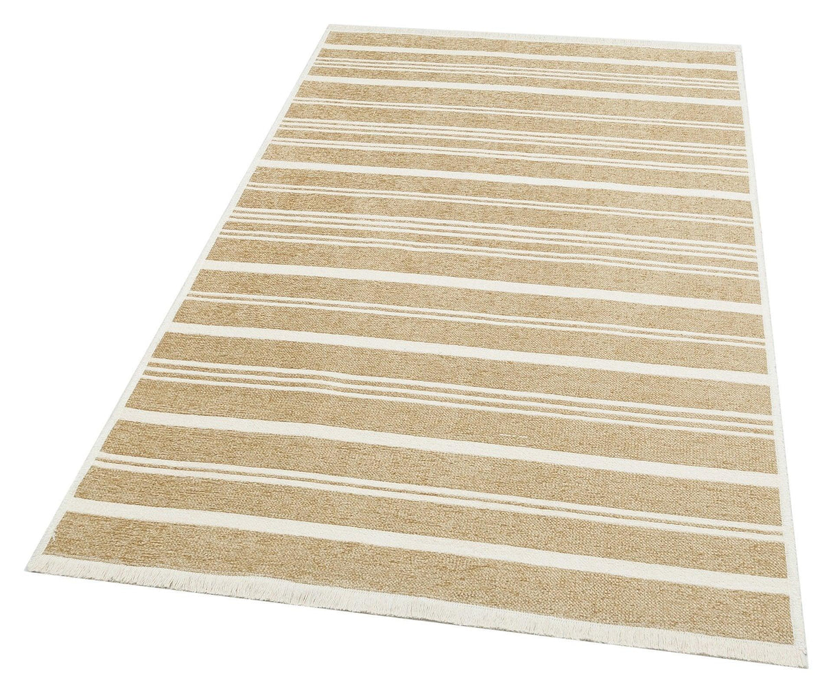 Covor de living / dormitor Maze Home Mondo Reversibil, Cream Beige 02 (diverse dimensiuni), 120x180 cm - Covor Maze Home MONDO, Reversibil, Cream Beige 02 - Adorehome.ro - Covoare - Maze - MD 02 BEIGE _ 160*230