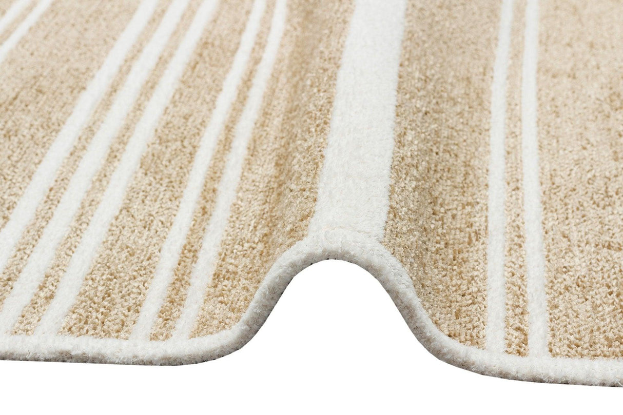 Covor de living / dormitor Maze Home Mondo Reversibil, Cream Beige 02 (diverse dimensiuni), 120x180 cm - Covor Maze Home MONDO, Reversibil, Cream Beige 02 - Adorehome.ro - Covoare - Maze - MD 02 BEIGE _ 160*230