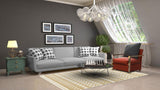 Covor de living / dormitor Maze Home Mondo Reversibil, Cream Beige 03 (diverse dimensiuni), 120x180 cm - Covor Maze Home MONDO, Reversibil, Cream Beige 03 - Adorehome.ro - Covoare - Maze - MD 03 BEIGE _ 80*150