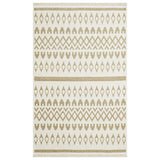 Covor de living / dormitor Maze Home Mondo Reversibil, Cream Beige 03 (diverse dimensiuni), 120x180 cm - Bej