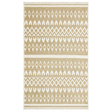 Covor de living / dormitor Maze Home Mondo Reversibil, Cream Beige 03 (diverse dimensiuni), 120x180 cm - Bej