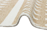 Covor de living / dormitor Maze Home Mondo Reversibil, Cream Beige 03 (diverse dimensiuni), 120x180 cm - Covor Maze Home MONDO, Reversibil, Cream Beige 03 - Adorehome.ro - Covoare - Maze - MD 03 BEIGE _ 80*150