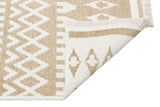 Covor de living / dormitor Maze Home Mondo Reversibil, Cream Beige 03 (diverse dimensiuni), 120x180 cm - Covor Maze Home MONDO, Reversibil, Cream Beige 03 - Adorehome.ro - Covoare - Maze - MD 03 BEIGE _ 80*150
