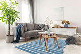 Covor de living / dormitor Maze Home Mondo Reversibil, Dream Blue 02 (diverse dimensiuni), 120x180 cm - Covor Maze Home MONDO, Reversibil, Dream Blue 02 - Adorehome.ro - Covoare - Maze - MD 02 BLUE _ 160*230