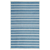 Covor de living / dormitor Maze Home Mondo Reversibil, Dream Blue 02 (diverse dimensiuni), 120x180 cm - Albastru