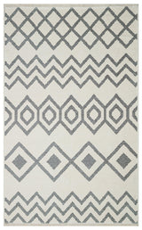 Covor de living / dormitor Maze Home Mondo Reversibil, Harmony, Gri (diverse dimensiuni), 120x180 cm - Covor Maze Home MONDO, Reversibil, Harmony Silver 01 - Adorehome.ro - Covoare - Maze - MD 01 SILVER _ 80*150