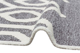Covor de living / dormitor Maze Home Mondo Reversibil, Harmony, Gri (diverse dimensiuni), 120x180 cm - Covor Maze Home MONDO, Reversibil, Harmony Silver 01 - Adorehome.ro - Covoare - Maze - MD 01 SILVER _ 80*150