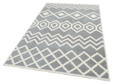 Covor de living / dormitor Maze Home Mondo Reversibil, Harmony, Gri (diverse dimensiuni), 120x180 cm - Covor Maze Home MONDO, Reversibil, Harmony Silver 01 - Adorehome.ro - Covoare - Maze - MD 01 SILVER _ 80*150