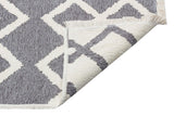 Covor de living / dormitor Maze Home Mondo Reversibil, Harmony, Gri (diverse dimensiuni), 120x180 cm - Covor Maze Home MONDO, Reversibil, Harmony Silver 01 - Adorehome.ro - Covoare - Maze - MD 01 SILVER _ 80*150