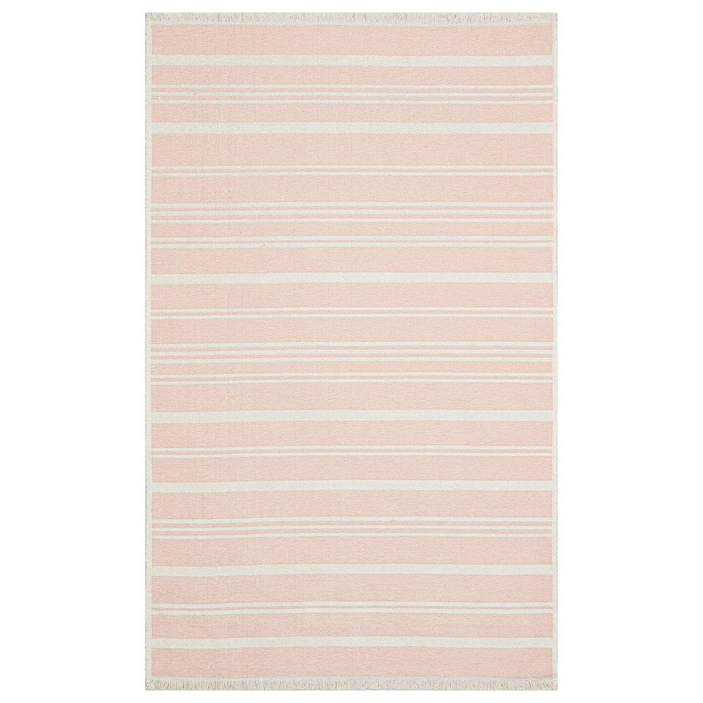 Covor de living / dormitor Maze Home Mondo Reversibil, Roz (diverse dimensiuni), 160x230 cm - Roz
