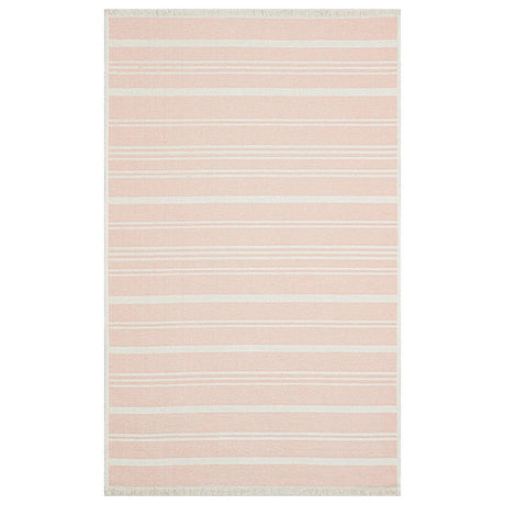 Covor de living / dormitor Maze Home Mondo Reversibil, Roz (diverse dimensiuni), 160x230 cm