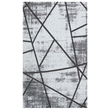 Covor de living / dormitor Maze Home Palma, Antracit, 160x230 cm