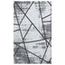 Covor de living / dormitor Maze Home Palma, Antracit, 160x230 cm