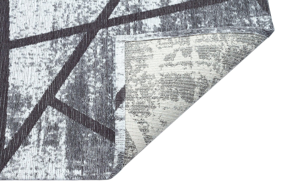 Covor de living / dormitor Maze Home Palma, Antracit, 160x230 cm