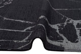 Covor de living / dormitor Maze Home Smart, Gri - Negru (diverse dimensiuni), 120x180 cm - Covor Maze Home SMART, Black Silver XW - Adorehome.ro - Covoare - Maze - SM 21 BLACK SILVER XW _ 120*180