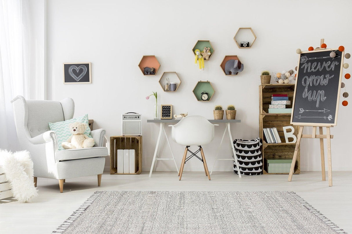 Covor de living / dormitor Maze Home Soho Lavabil, Gri 01 (diverse dimensiuni), 130x190 cm - Covor Maze Home SOHO, Grey 01 - Adorehome.ro - Covoare - Maze - SH 01 GREY _ 130*190