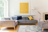 Covor de living / dormitor Maze Home Soho Lavabil, Gri 02 (diverse dimensiuni), 130x190 cm - Covor Maze Home SOHO, Grey 03 - Adorehome.ro - Covoare - Maze - SH 03 GREY _ 130*190