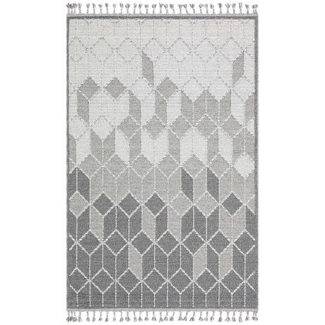 Covor de living / dormitor Maze Home Soho Lavabil, Gri 02 (diverse dimensiuni), 130x190 cm