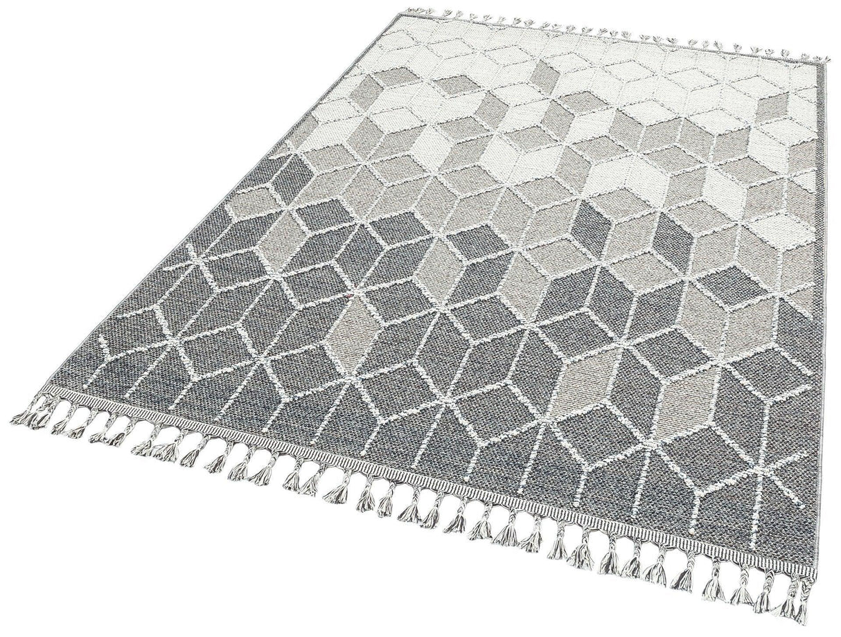 Covor de living / dormitor Maze Home Soho Lavabil, Gri 02 (diverse dimensiuni), 130x190 cm - Covor Maze Home SOHO, Grey 03 - Adorehome.ro - Covoare - Maze - SH 03 GREY _ 130*190