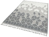 Covor de living / dormitor Maze Home Soho Lavabil, Gri 02 (diverse dimensiuni), 130x190 cm - Covor Maze Home SOHO, Grey 03 - Adorehome.ro - Covoare - Maze - SH 03 GREY _ 130*190