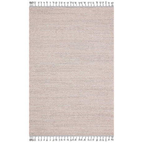 Covor de living / dormitor Maze Home Soho Reversibil, Roz, 130x190 cm