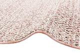 Covor de living / dormitor Maze Home Soho Reversibil, Roz, 130x190 cm