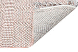 Covor de living / dormitor Maze Home Soho Reversibil, Roz, 130x190 cm
