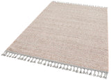 Covor de living / dormitor Maze Home Soho Reversibil, Roz, 130x190 cm
