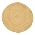 Covor decorativ Solon, Juta, Diametru 150cm, 150x150 cm