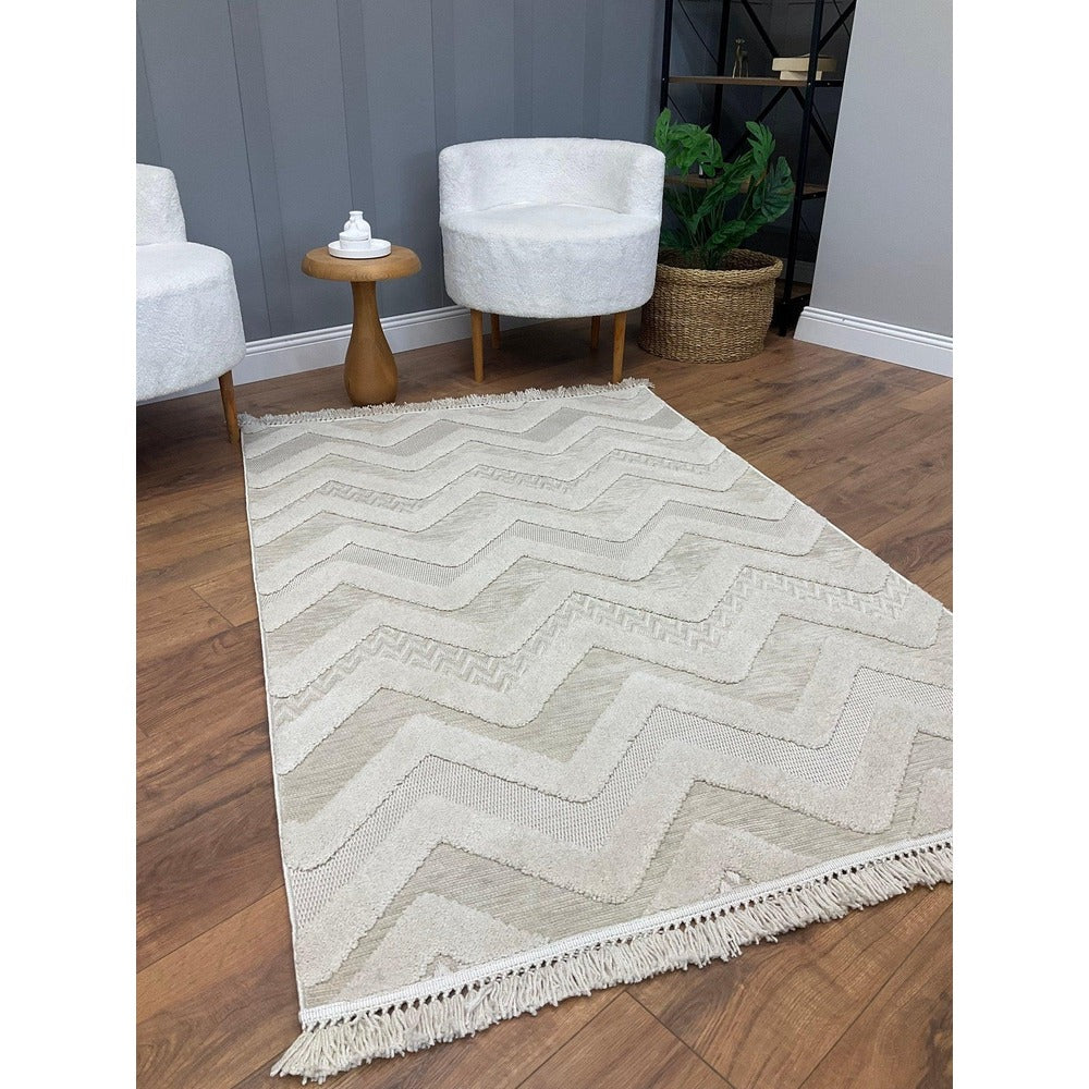 Covor Design Zigzag, 200x290 cm