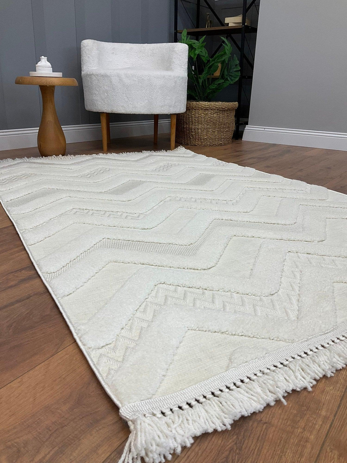 Covor Design Zigzag, 200x290 cm