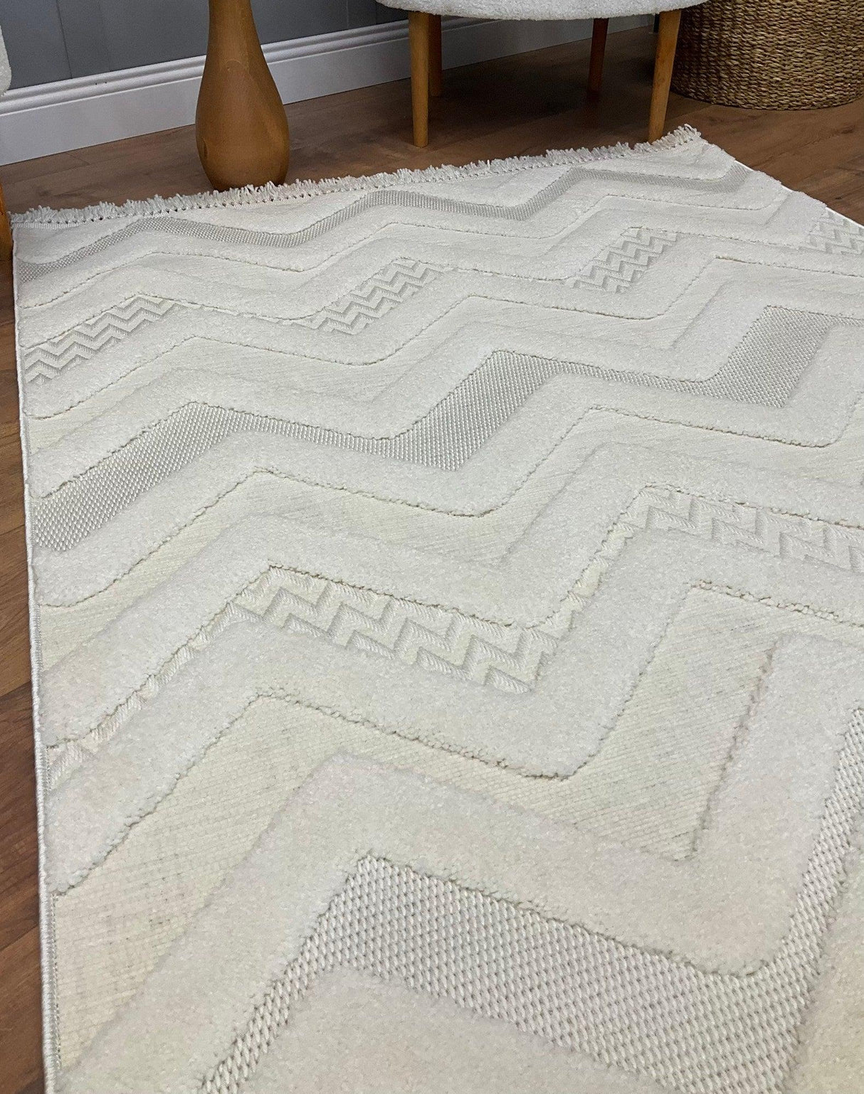 Covor Design Zigzag, 200x290 cm