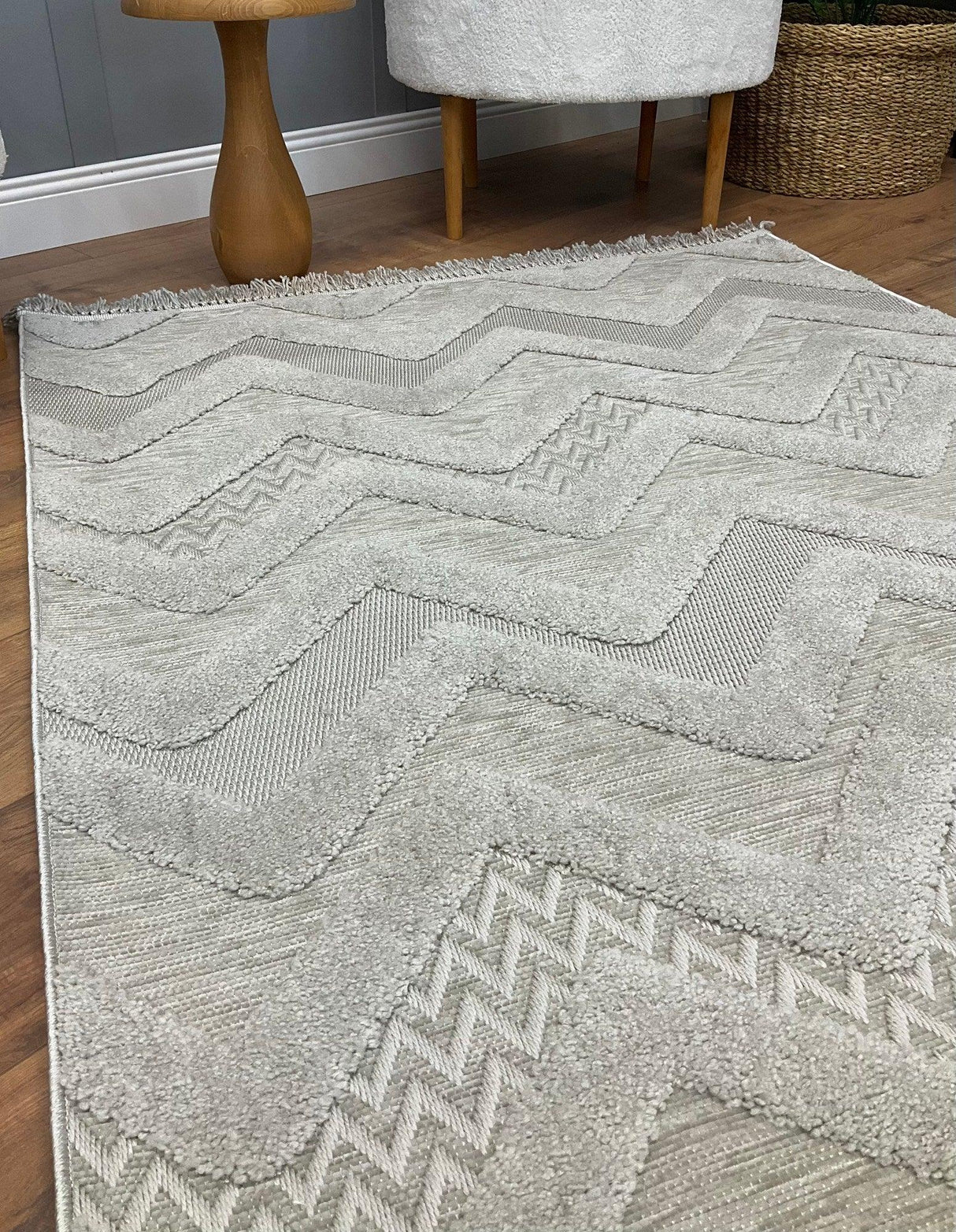 Covor Design Zigzag, 200x290 cm