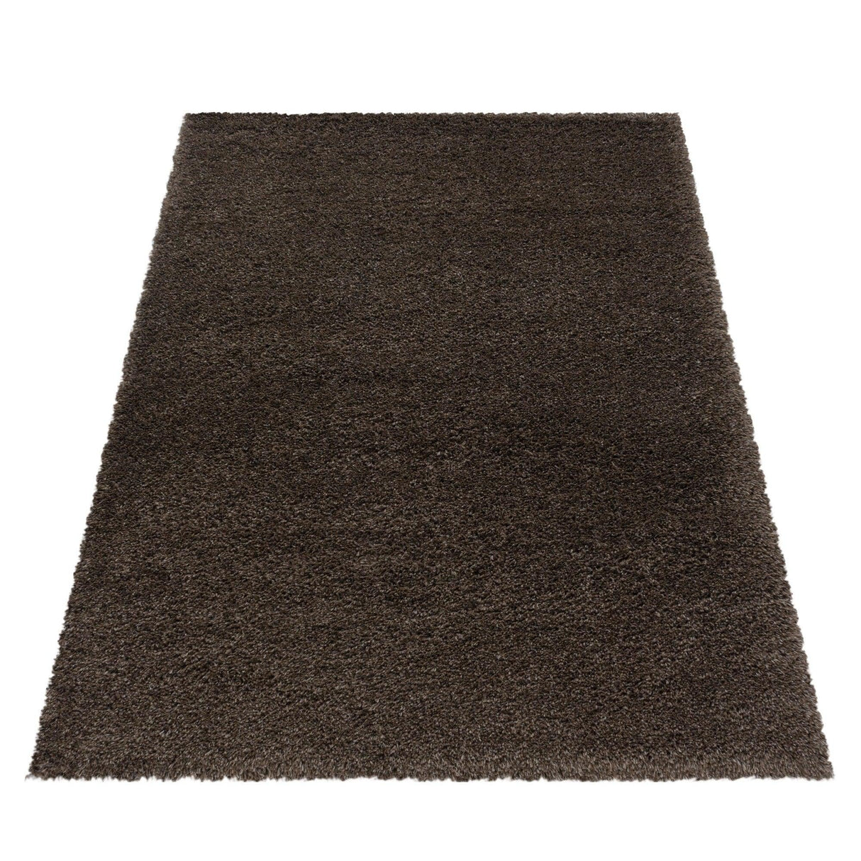 Covor Fluffy, Maro - Bej, 230x160 cm - Maro
